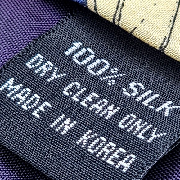 Religious-Themed Mens Tie W/ Praying Hands Grandfathercore Wide - Picture 8 of 9